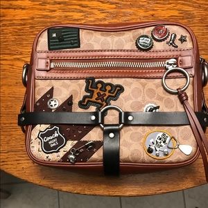 Coach Keith Haring Dylan bag